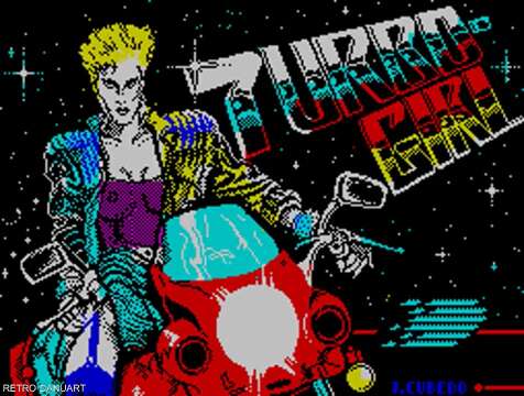 TURBO GIRL (Dinamic - Spectrum - 1988) LONGPLAY