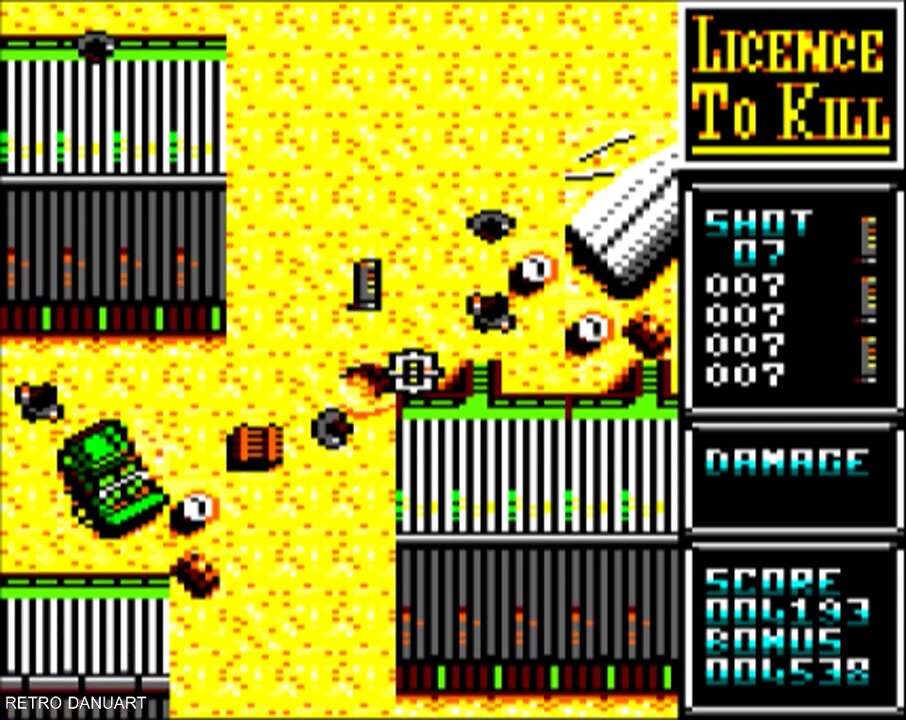 LICENCE TO KILL (Domark - Amstrad - 1989) LONGPLAY