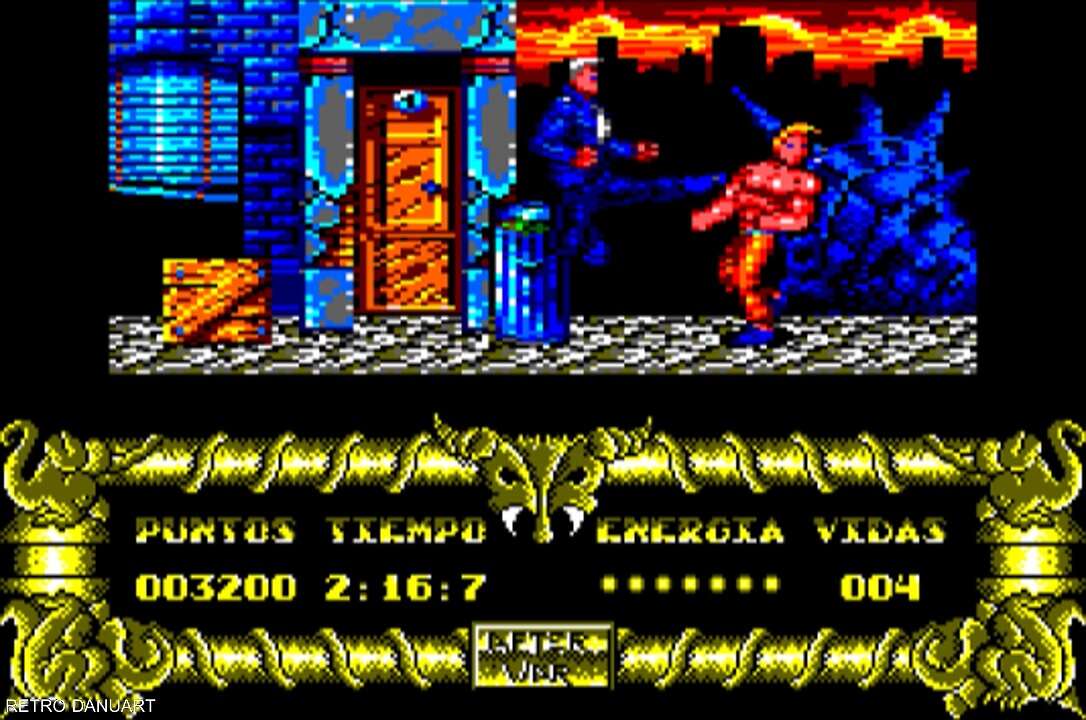 AFTER THE WAR (Dinamic - Amstrad - 1989) LONGPLAY