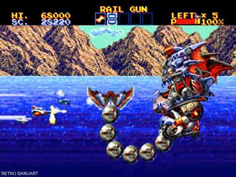 THUNDER FORCE IV (Technosoft - Mega Drive - 1992) LONGPLAY