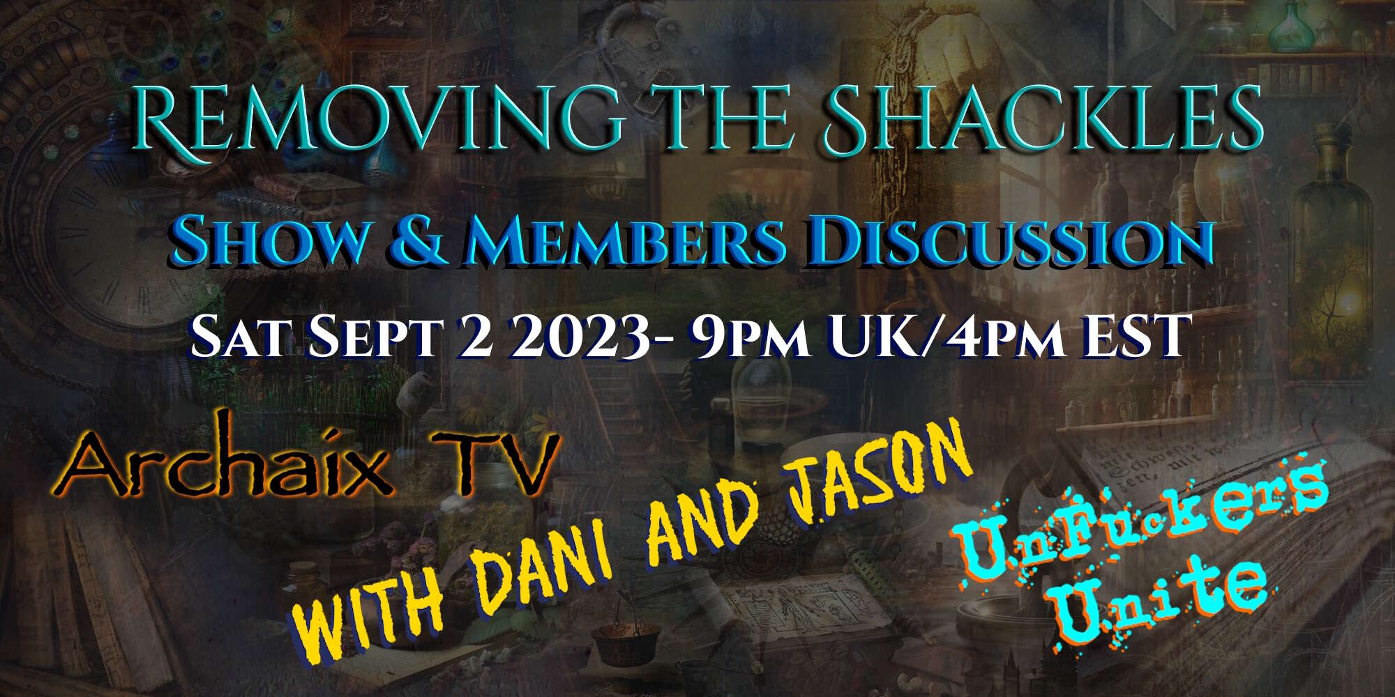 Chat Sunday with ?Dani & Jason