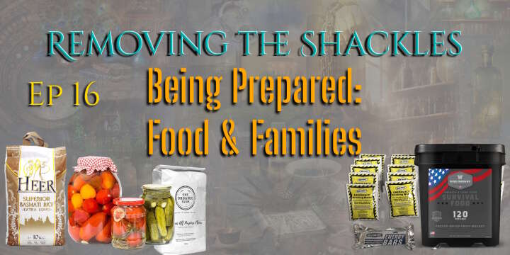 RTS: Being Prepared- Food & Families