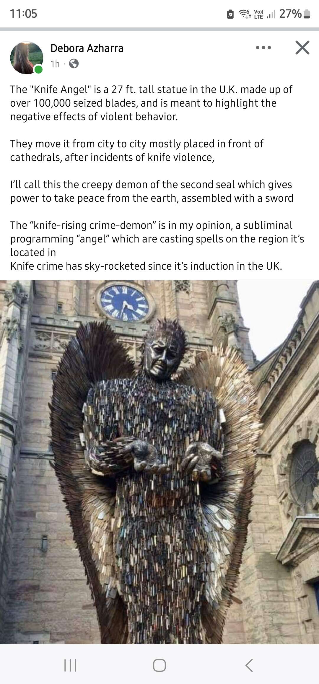 Second Seal is Advertised in UK