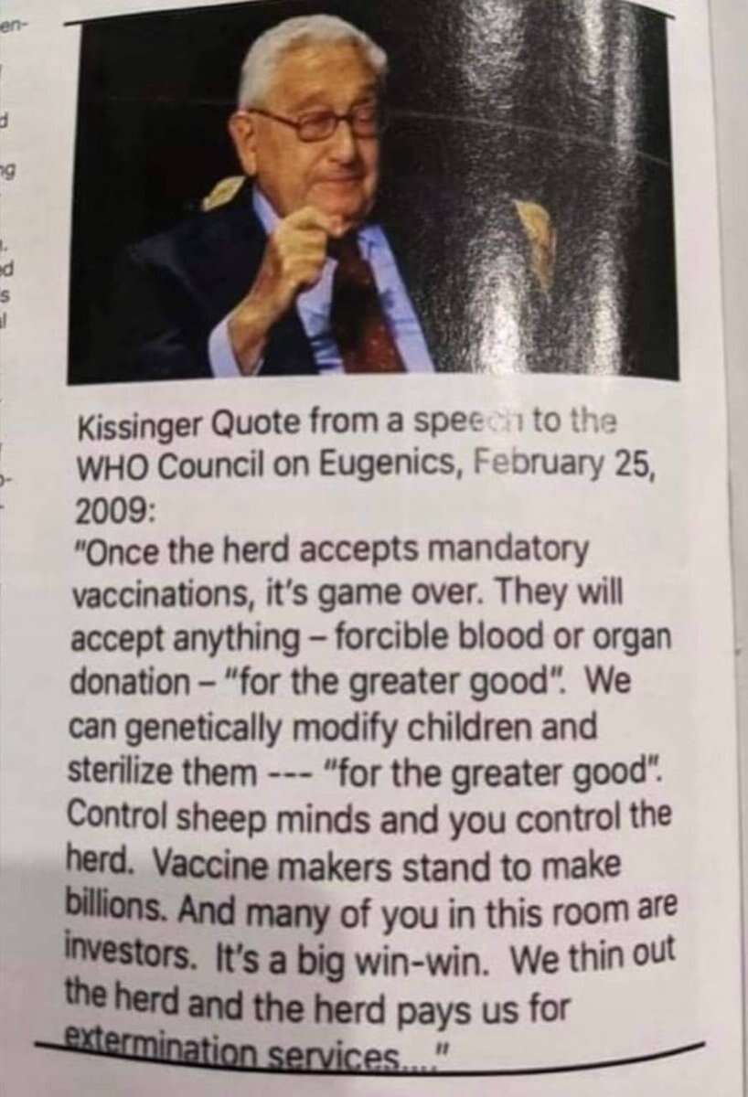 The Plan All Along