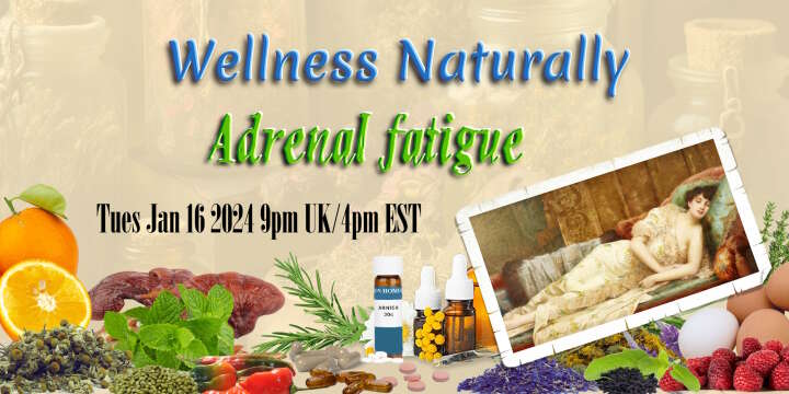Wellness Naturally: Join Us LIVE!