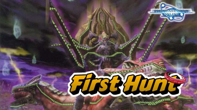 The First Hunt!
