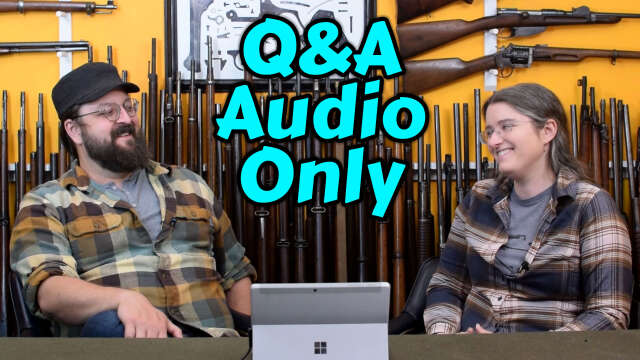 C&Rsenal 2024 Q&A - Audio ONLY