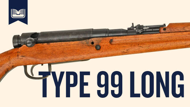 Primer 209: Japanese Type 99 Rifle