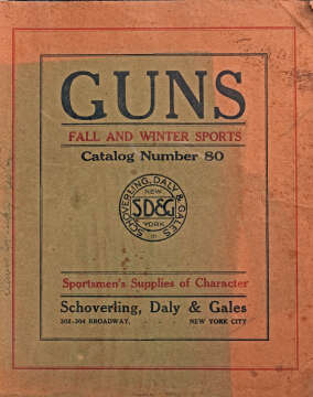 Scan - Guns Fall And Winter Sports Catalog Number 80