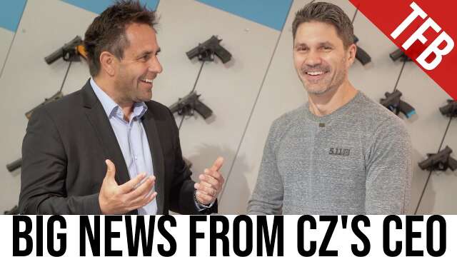 HUGE Sneak Preview - My Interview with CZ's CEO