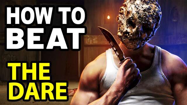 How to Beat THE CAPTOR in THE DARE
