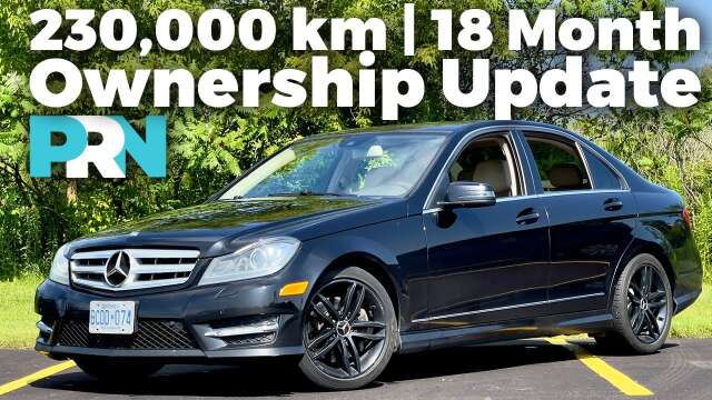 230,000 km, 18 Month Update | 2013 Mercedes-Benz C 300 4matic Ownership Review
