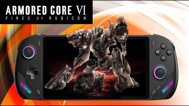 Can A Handheld Play Armored Core 6: Fires Of Rubicon? Let's Find Out!