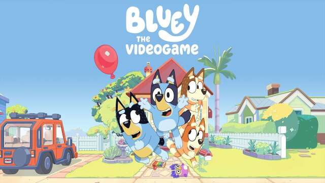 تجربة لعبة بلووي وبينغو مدبلجه للعربية | Bluey: The Videogame