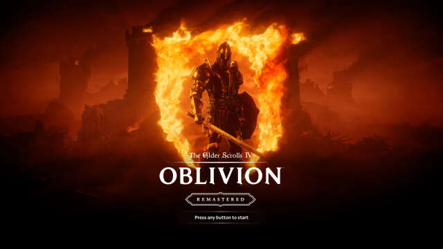 Oblivion Random Remasteredness