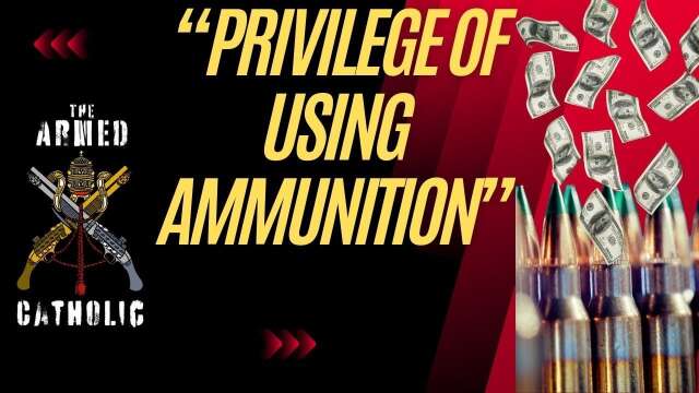 Outrageous Proposal: Taxing Bullets for Ammo!