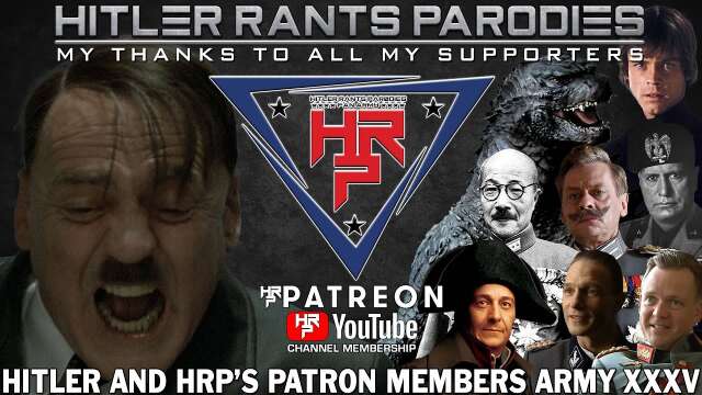 Hitler and HRP's Patron/Members Army XXXV