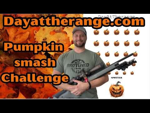 CZ 457 LRP Pumpkin Challenge - Dayattherange.com