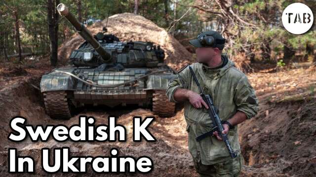 Vintage Weapons In A Modern War: Swedish K in Ukraine