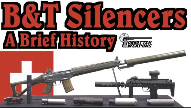 A Brief History of B&T Silencers - Impuls to Rotex to PrintX