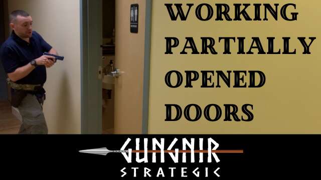 CQB - Working Partially Opened Doors