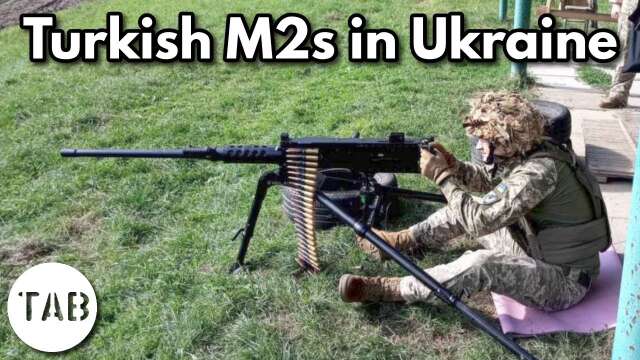 Turkish Heavy Machine Guns in Ukraine