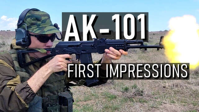 PSA AK-101 - First Impressions Review