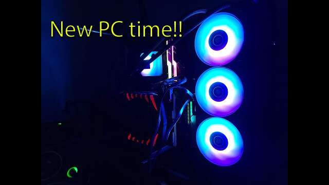 New Computer!! - AMD 3600x PC Build