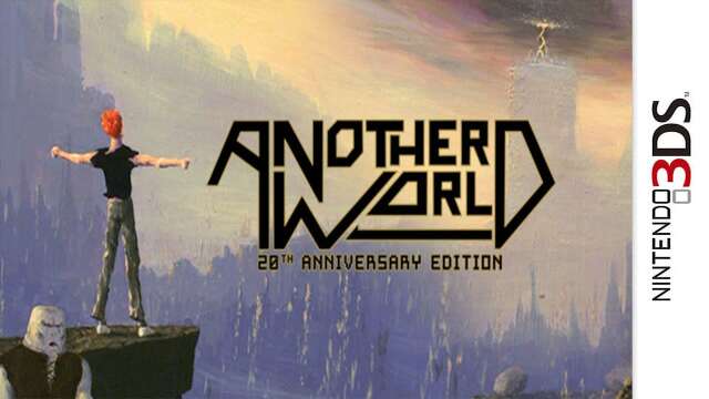 Another World: 20th Anniversary Edition Gameplay Nintendo 3DS