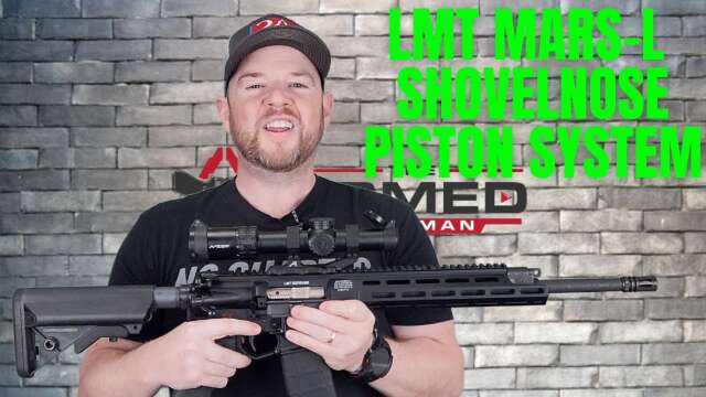 LMT MARS-L Shovelnose Upper With Piston System Review
