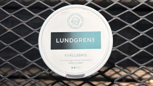 Lundgren's Kvällsbris (Nicotine Pouches) Review