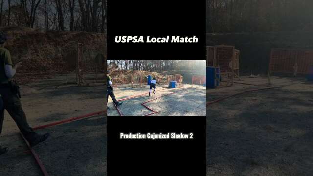 #uspsa local match PROD #youtubeshorts #shorts