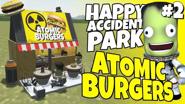 Happy Accident Park #2 - The Wall, Atomic Burger & Round About