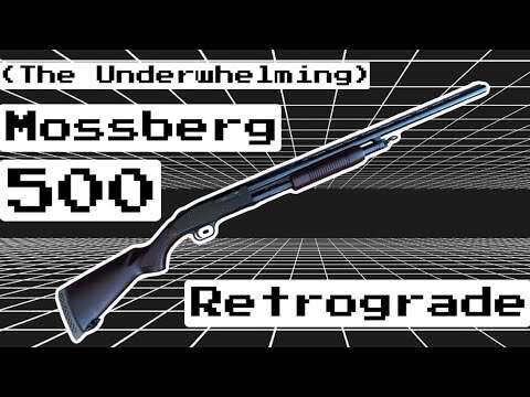 Mossberg 500 Retrograde - Review