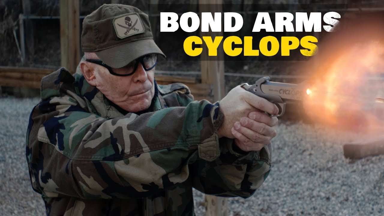 Bond Arms Cyclops 45-70
