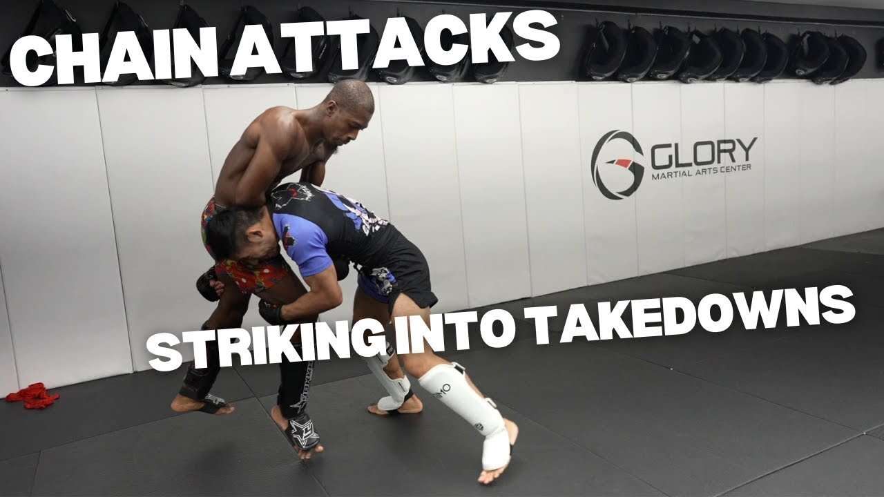 How to Chain your Attacks (MMA Sparring Breakdown)