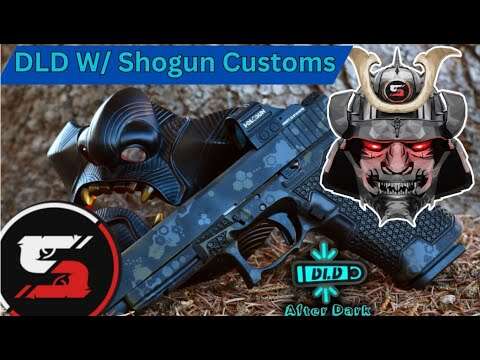 DLD Live! Feat Shogun Customs! Frame Stippling w/ The Glock Whisperer Himseklf!