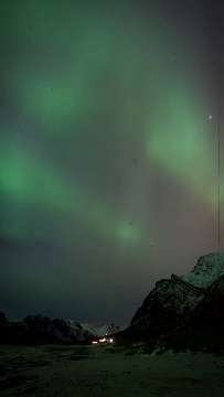 glisch dal nord glisch polara Nordlicht Polarlicht AVA-INFO