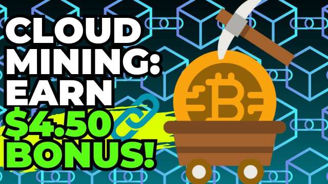 Passive Earnings with Crypto Cloud Mining | $4.50 Bonus Inside!