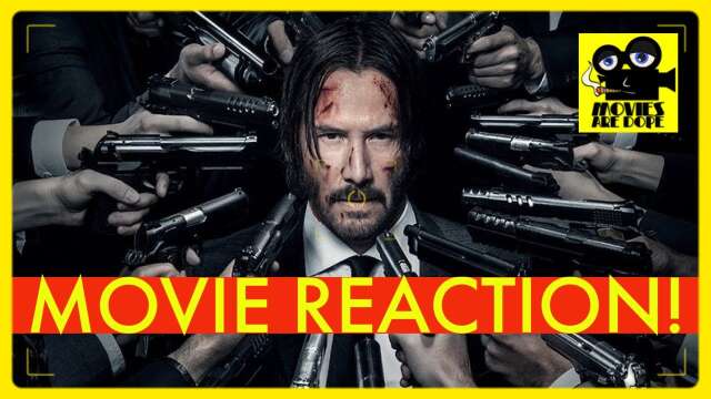 John Wick: Chapter 2 MOVIE REACTION! First 10 Mins