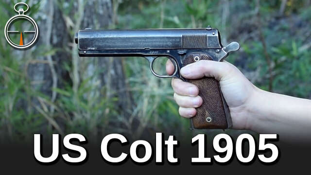 Minute of Mae: US Colt 1905