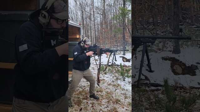 Stretching the #PKM for a #Machinegun Demo. #callofduty #warzone #7.62x54r