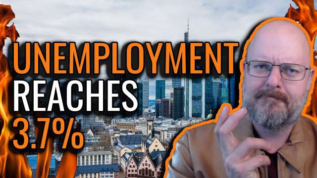 Unemployment Reaches 3.7%