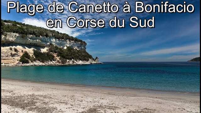 Plage secrète sans monde l'été à Bonifacio en Corse ? regardez cette vidéo  pour  y aller