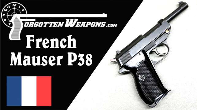 “Grey Ghost” - The French Occupation Production P38 Pistol