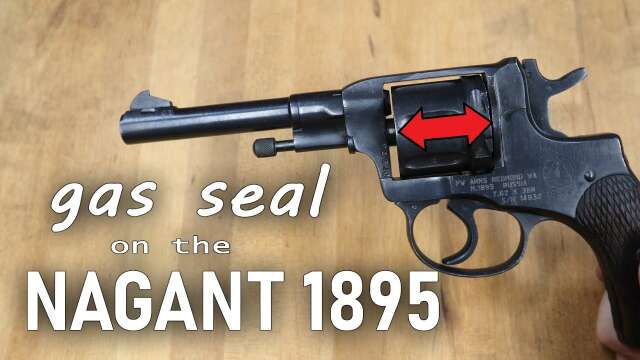 Russian 1895 Nagant Revolver Gas Seal - How It Works