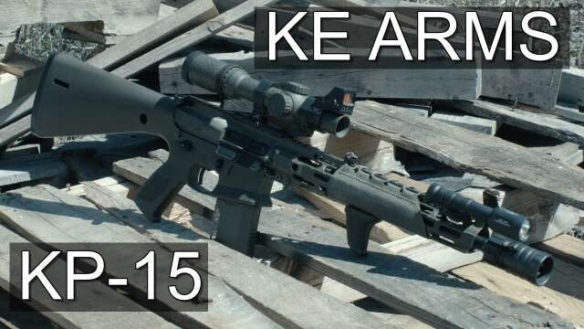 KE-Arms KP-15 Review | Lightweight AR-15