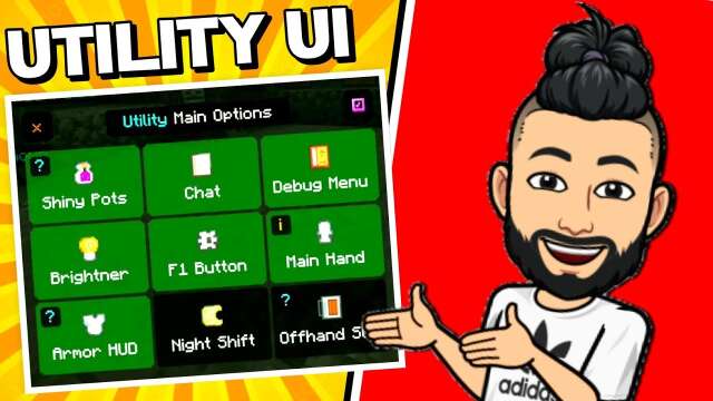 Customize Your Minecraft With Utility UI | Complete Guide to Use Utility UI