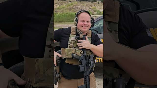 Working Reloads from the Trex Arms Plate Carrier