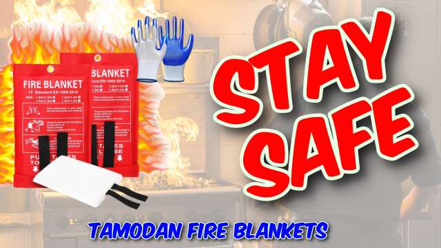 Tamodan Fire Blanket Set Review